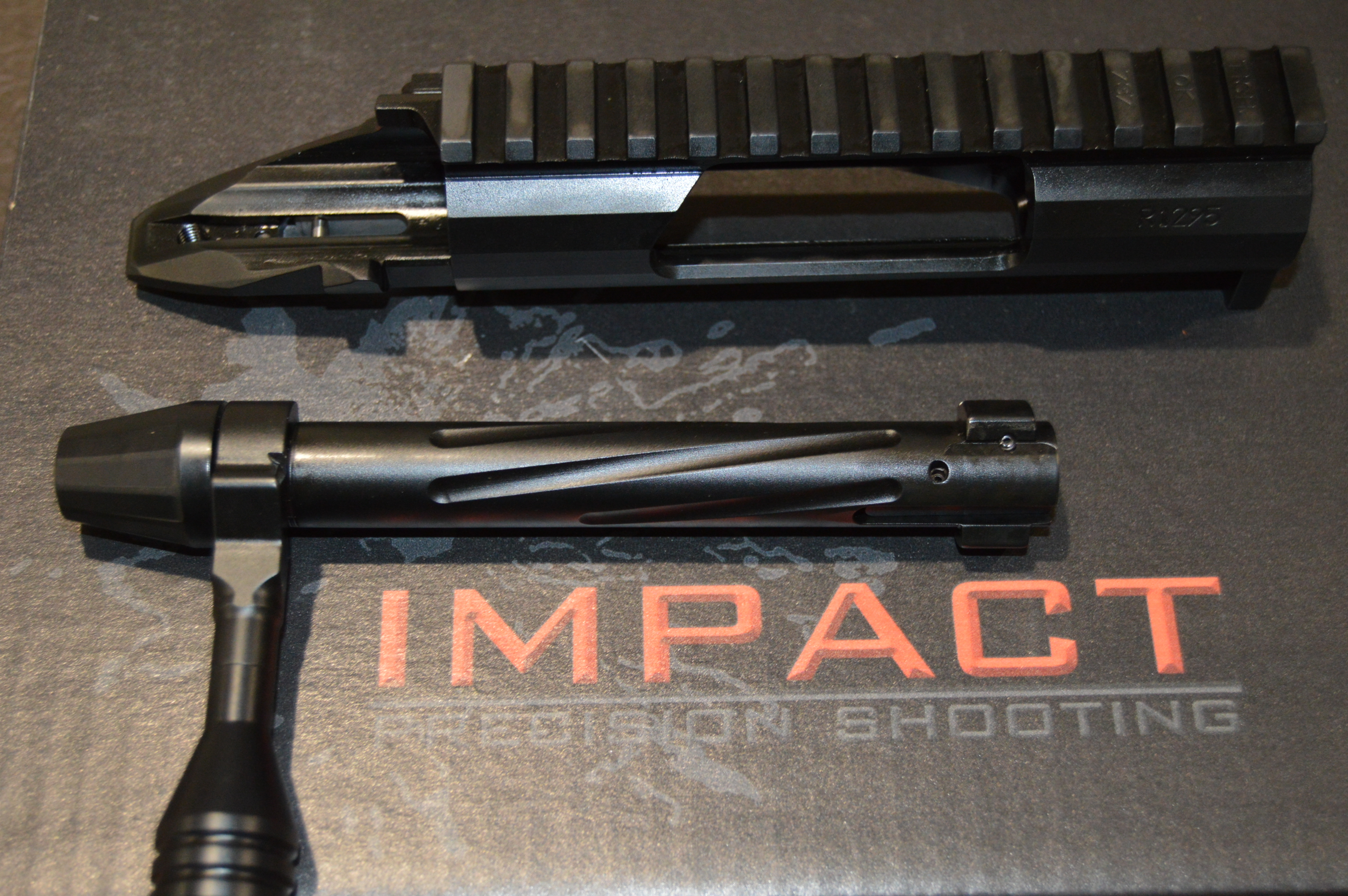 Impact Precision 737R 308 BF Action West Texas Ordnance.
